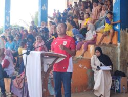Rasumin Pohan Dukung Penuh Turnamen Sepakbola di Sultan Daulat