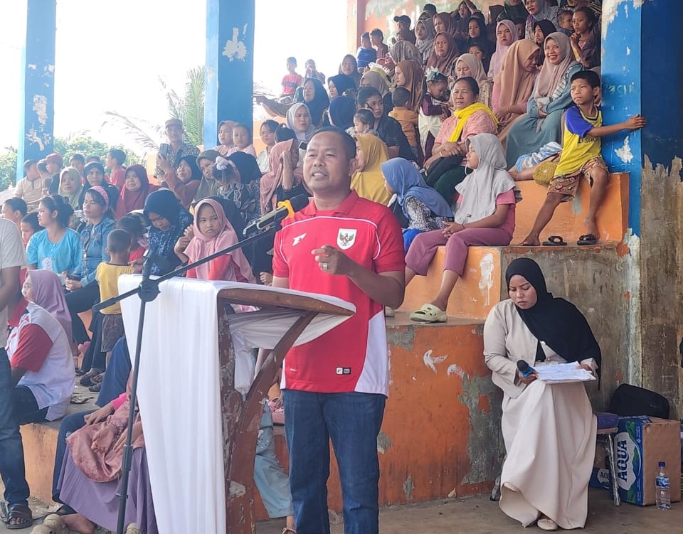 Rasumin Pohan Dukung Penuh Turnamen Sepakbola di Sultan Daulat