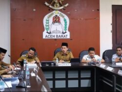 Pengelolaan Pelabuhan Jetty Meulaboh Dinilai Bermasalah, Bupati Tarmizi Adakan Rakor