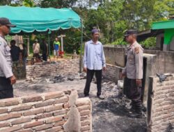 Kebakaran di Geureudong Pase, Dugaan Sementara Akibat Arus Pendek Listrik