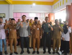 Alfarlaky Launching MBG di Kecamatan Peudawa, Ini Pesannya