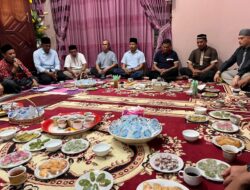 Wabup T. Zainal Dampingi Wagub Fadhlullah Takziah Kerumah Duka Teuku Munzar