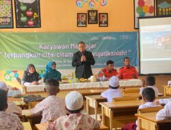 SDN Bueng Cala Dapat Bantuan dari PT Angkasa Pura SIM