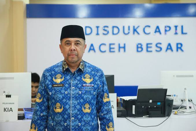 Hampir 100 Persen Warga Aceh Besar Sudah Rekam KTP