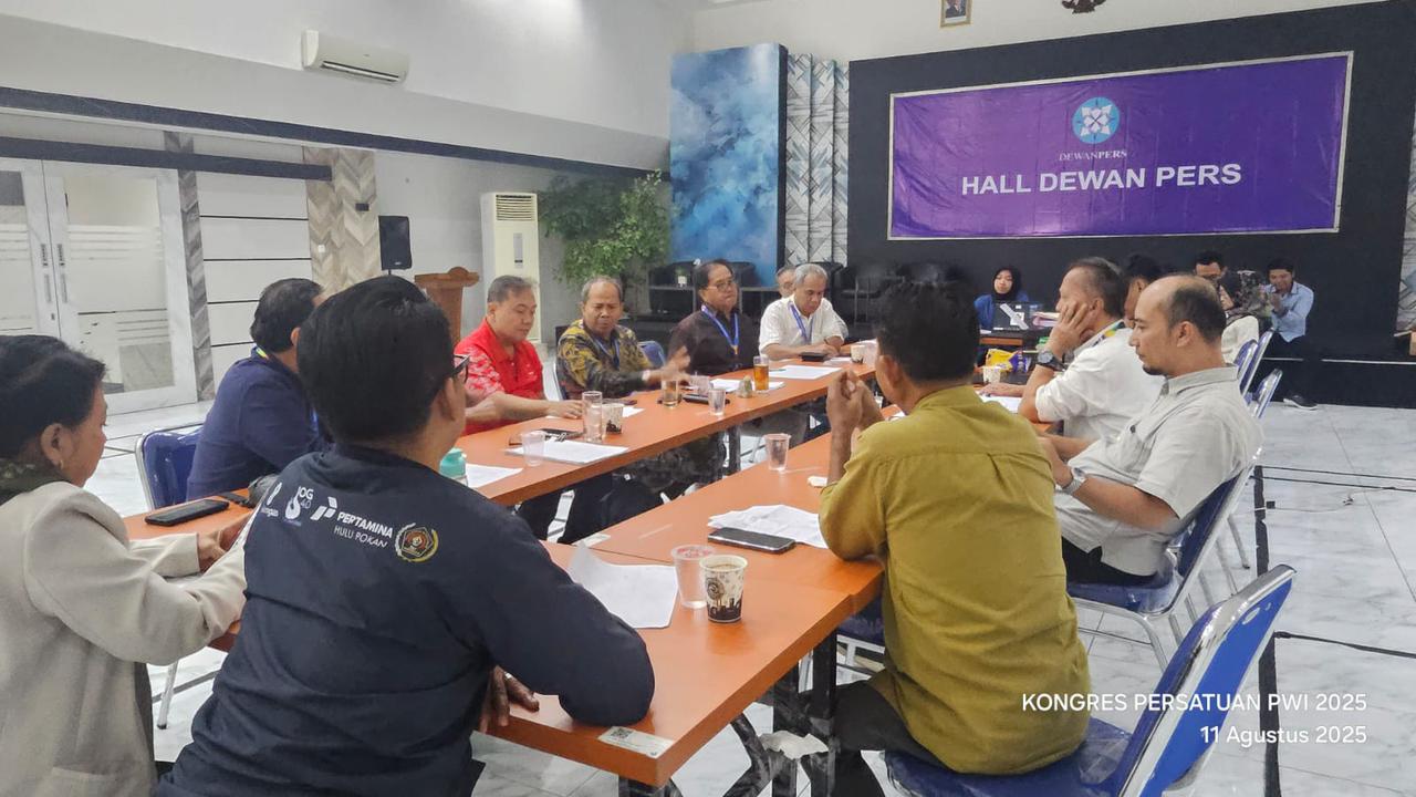Panpel Siapkan Live Streaming Youtube untuk Kongres PWI 2025