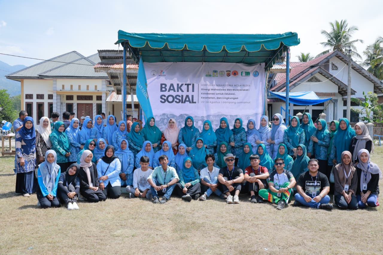 HIMAB Adakan Bakti Sosial di Gampong Lamtamot