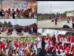 Warga Lancok Ulim Antusias Ikuti Lomba HUT RI ke-80