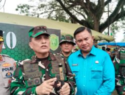 Empat Batalyon Baru Dibentuk di Aceh, Pangdam IM: Untuk Ketahanan Pangan