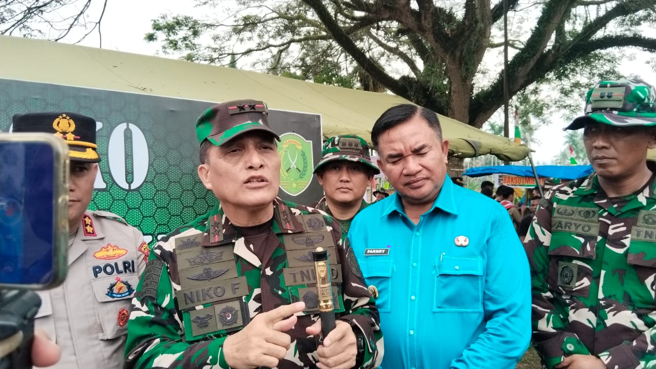 Empat Batalyon Baru Dibentuk di Aceh, Pangdam IM: Untuk Ketahanan Pangan