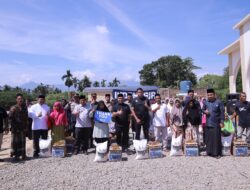 GER Bantu Sembako untuk Warga Data Gaseu Aceh Besar