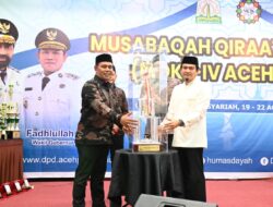 Aceh Besar Pertahankan Gelar Juara Umum MQK ke-IV Tingkat Provinsi