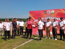 Bupati Aceh Tamiang Buka Turnamen Sepakbola Piala Menpora U-15 Regional Aceh 2025