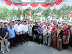 Illiza akan Perjuangkan PPPK Paruh Waktu ke Pusat