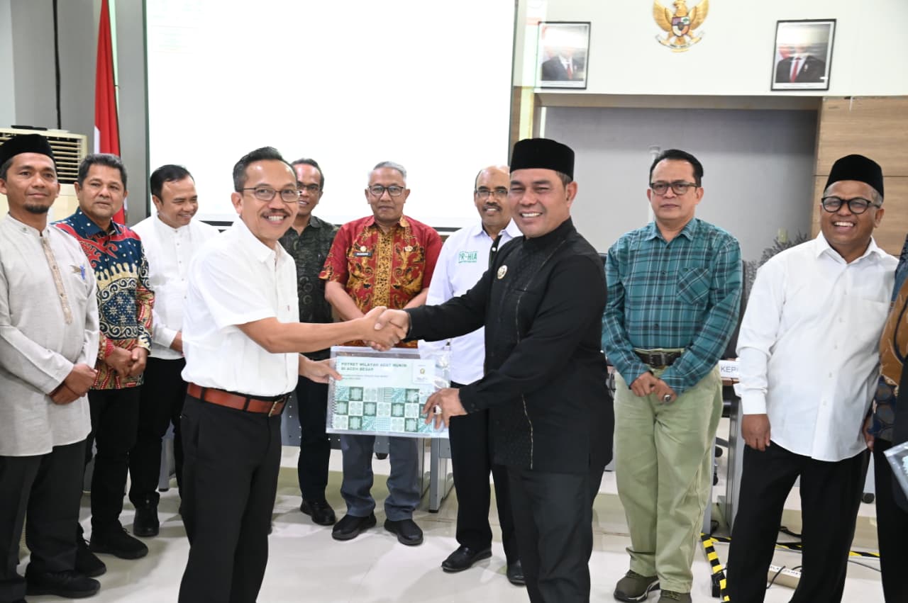 Dukung Riset Tenurial MHA, Syech Muharram: Persoalan Tanah Masih Jadi Kendala di Aceh Besar