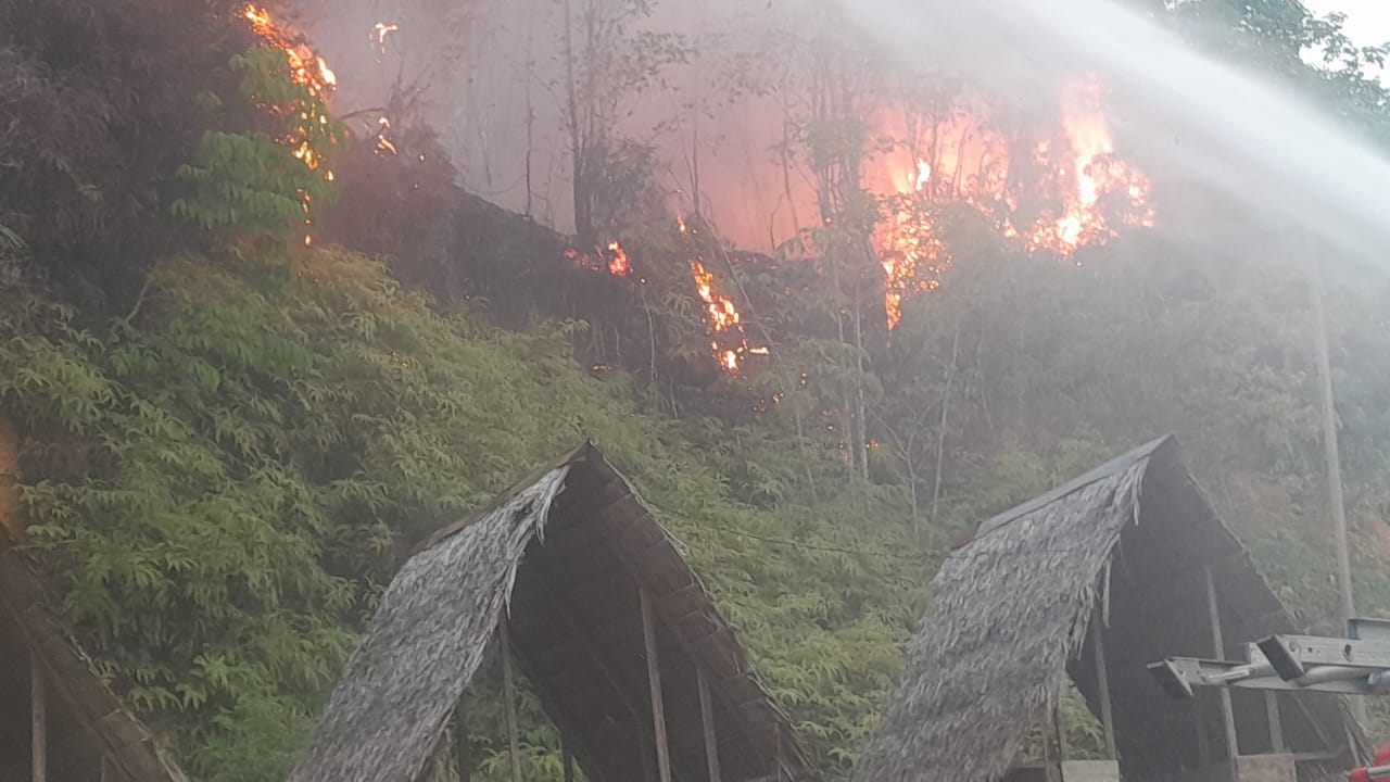 Lebih 2 HA Lahan Warga Terbakar, Penyebab Masih Diselidiki