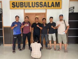 Polisi di Subulussalam Amankan Pelaku Percobaan Pemerkosaan
