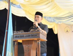 Syech Muharram Tutup Bakti Sosial HIMAB di Lamtamot