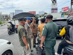 Satpol PP dan WH Aceh Besar Tegur Pelanggar Syariat