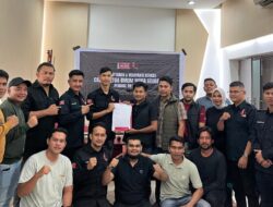 Agam Nur Muhajir Kembali Daftar Calon Ketum DPP Muda Seudang