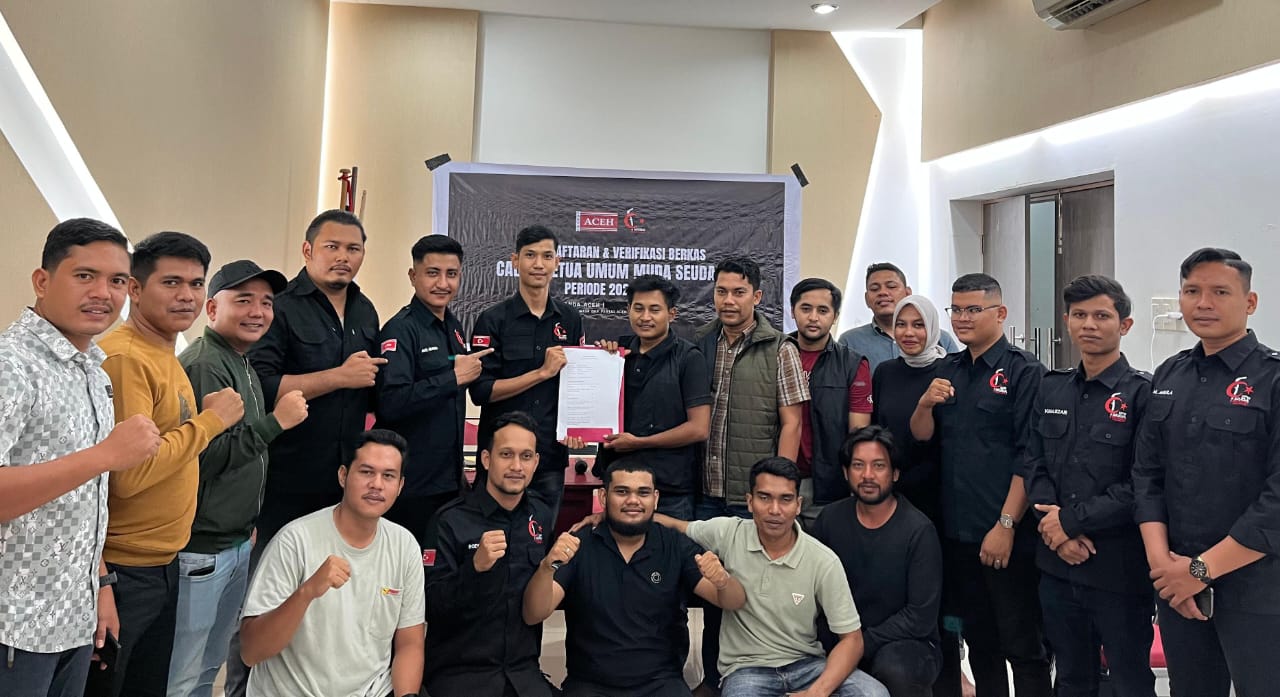 Agam Nur Muhajir Kembali Daftar Calon Ketum DPP Muda Seudang