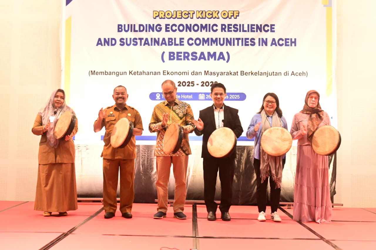 FBA Pilih Aceh Besar Sebagai Lokasi Proyek BERSAMA