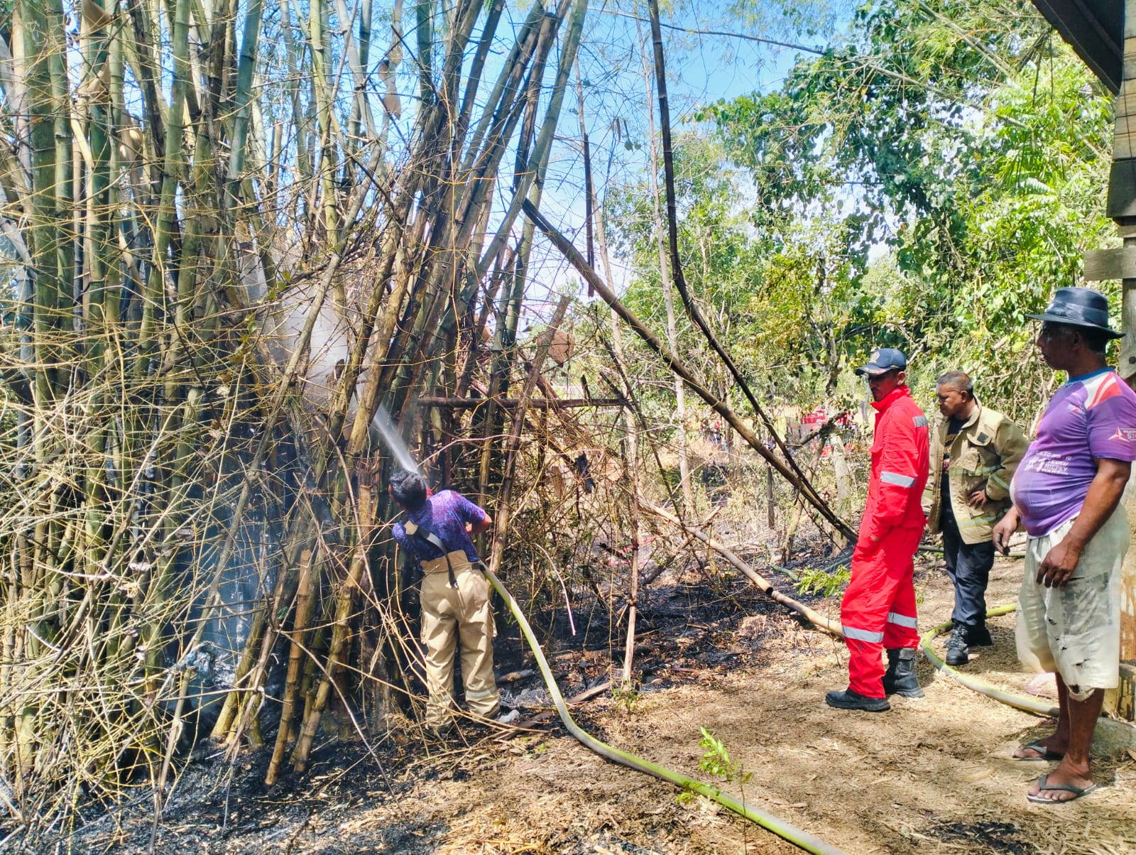 Cuaca Panas, Masyarakat Diimbau Waspada Kebakaran