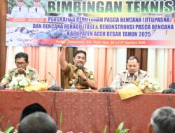 Wabup Syukri: Jitupasna dan R3P Penting untuk Penanggulangan Pasca Bencana