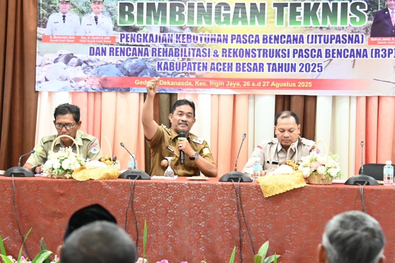 Wabup Syukri: Jitupasna dan R3P Penting untuk Penanggulangan Pasca Bencana