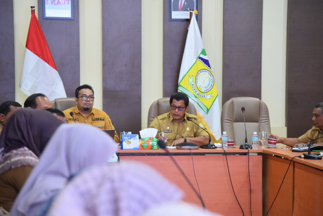 Aceh Besar Siapkan Data 10 Proyek Strategis Permintaan KPK