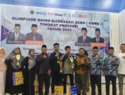 Subulussalam Raih Peringkat Kelima di Olimpiade Sains Madrasah Aceh 2025