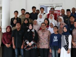 Audiensi Youth for Health, Remaja Aceh Paparkan Inovasi Kesehatan
