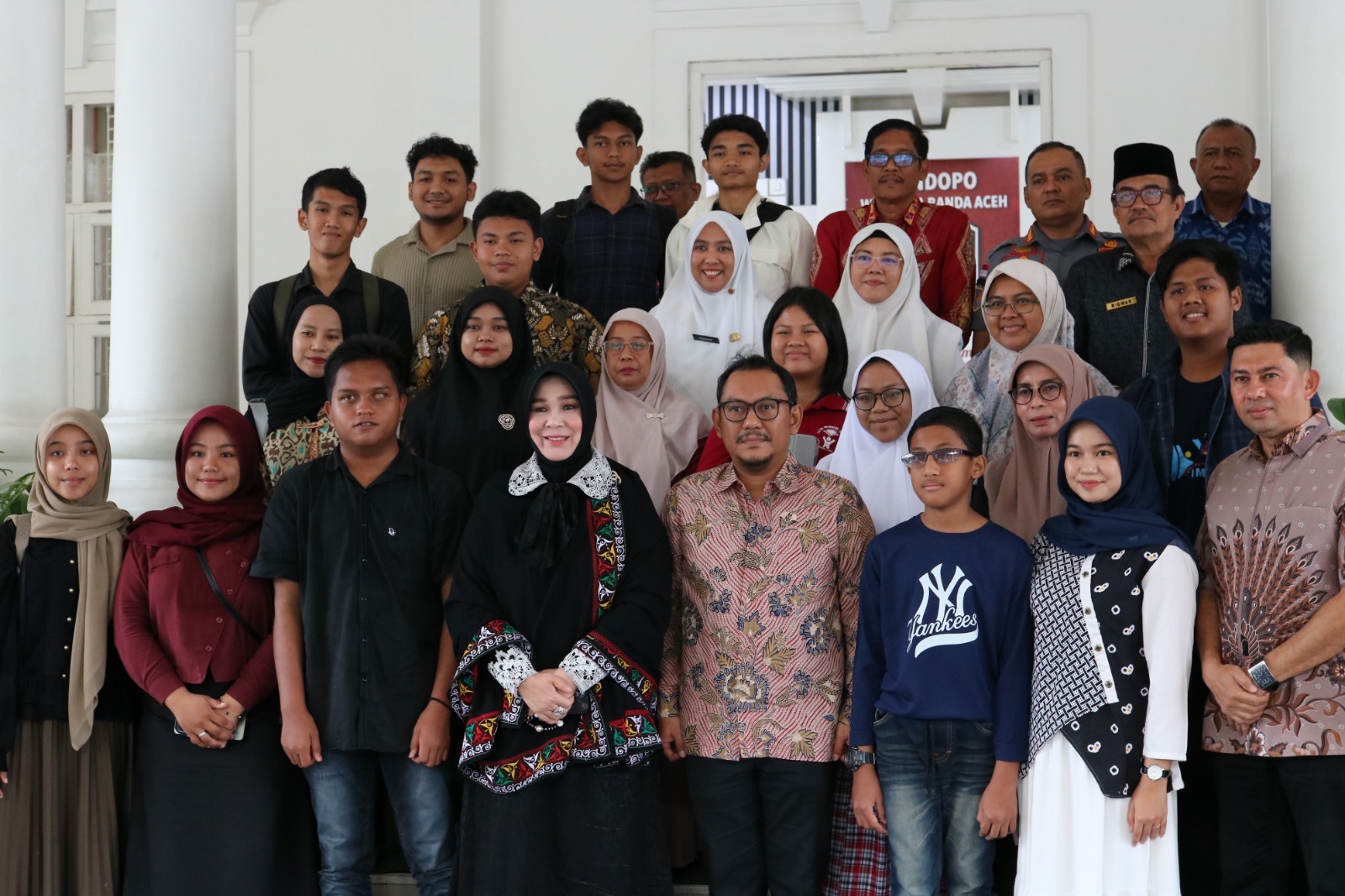 Audiensi Youth for Health, Remaja Aceh Paparkan Inovasi Kesehatan