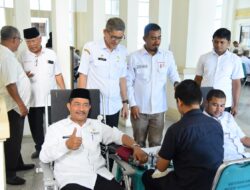Donor Darah, ASN Aceh Besar Kumpulkan 84 Kantong