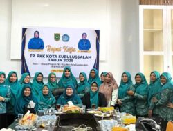 2025, TP-PKK Subulussalam Fokus pada Pemberdayaan Keluarga
