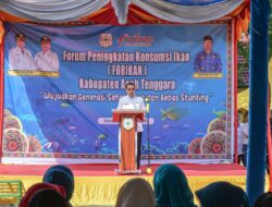 Tekan Stunting, DKP Aceh Bagikan Ikan Segar di Aceh Tenggara