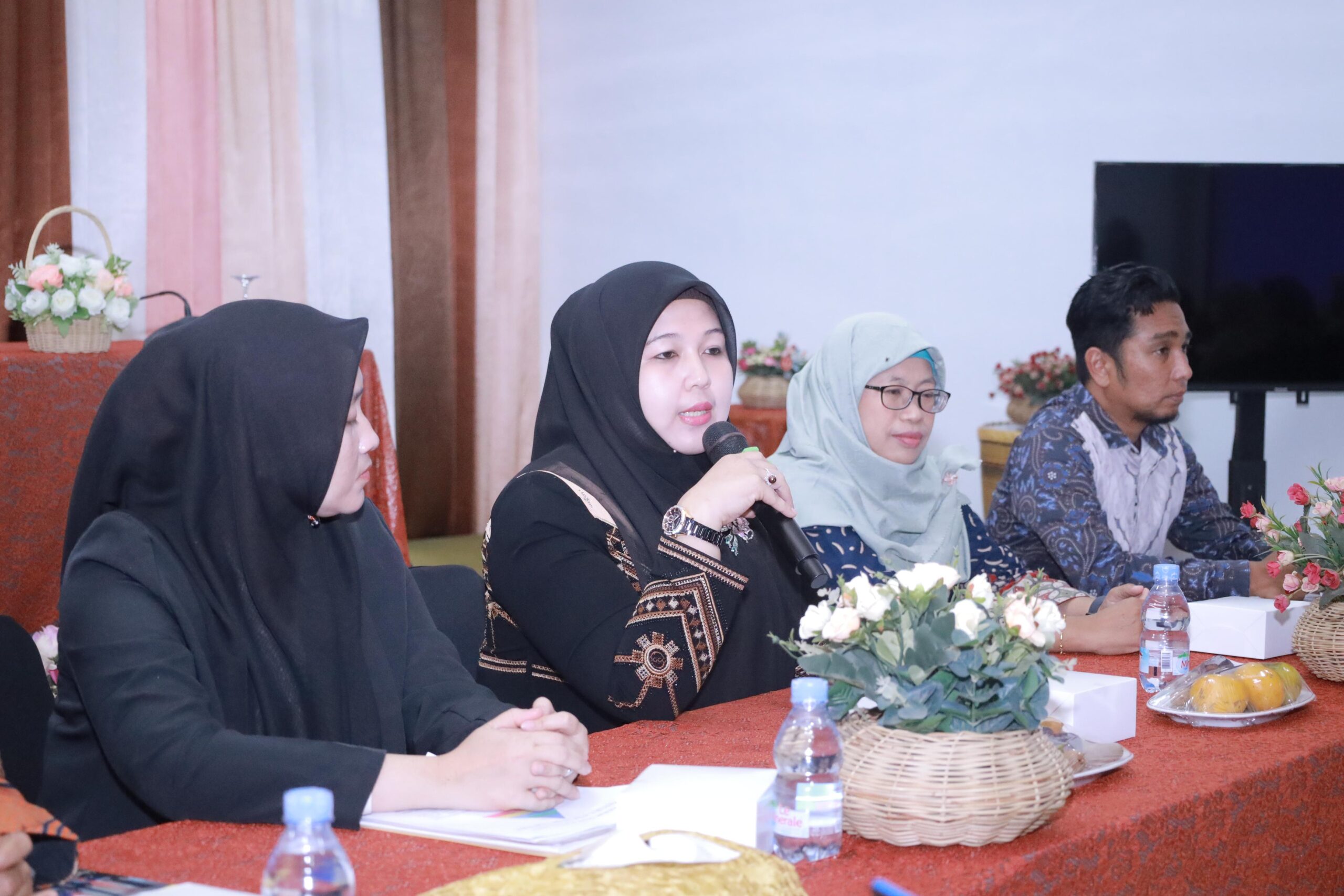 LKKS Dorong Pemerataan Program Sosial di Aceh Besar