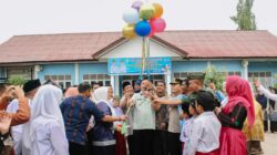 Anak Sekolah Gratis Cek Kesehatan di Aceh Tenggara