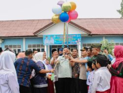 Anak Sekolah Gratis Cek Kesehatan di Aceh Tenggara