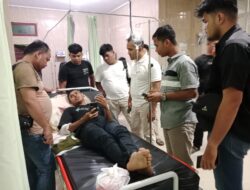 Karyawan PT Delima Makmur di Singkil Bacok Rekan Kerjanya
