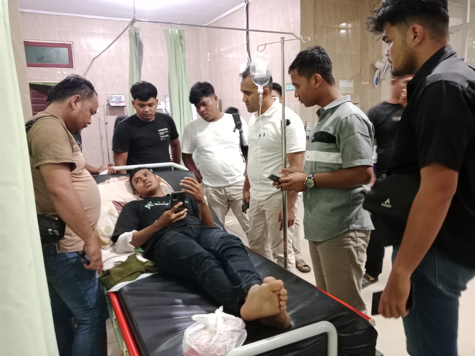 Karyawan PT Delima Makmur di Singkil Bacok Rekan Kerjanya