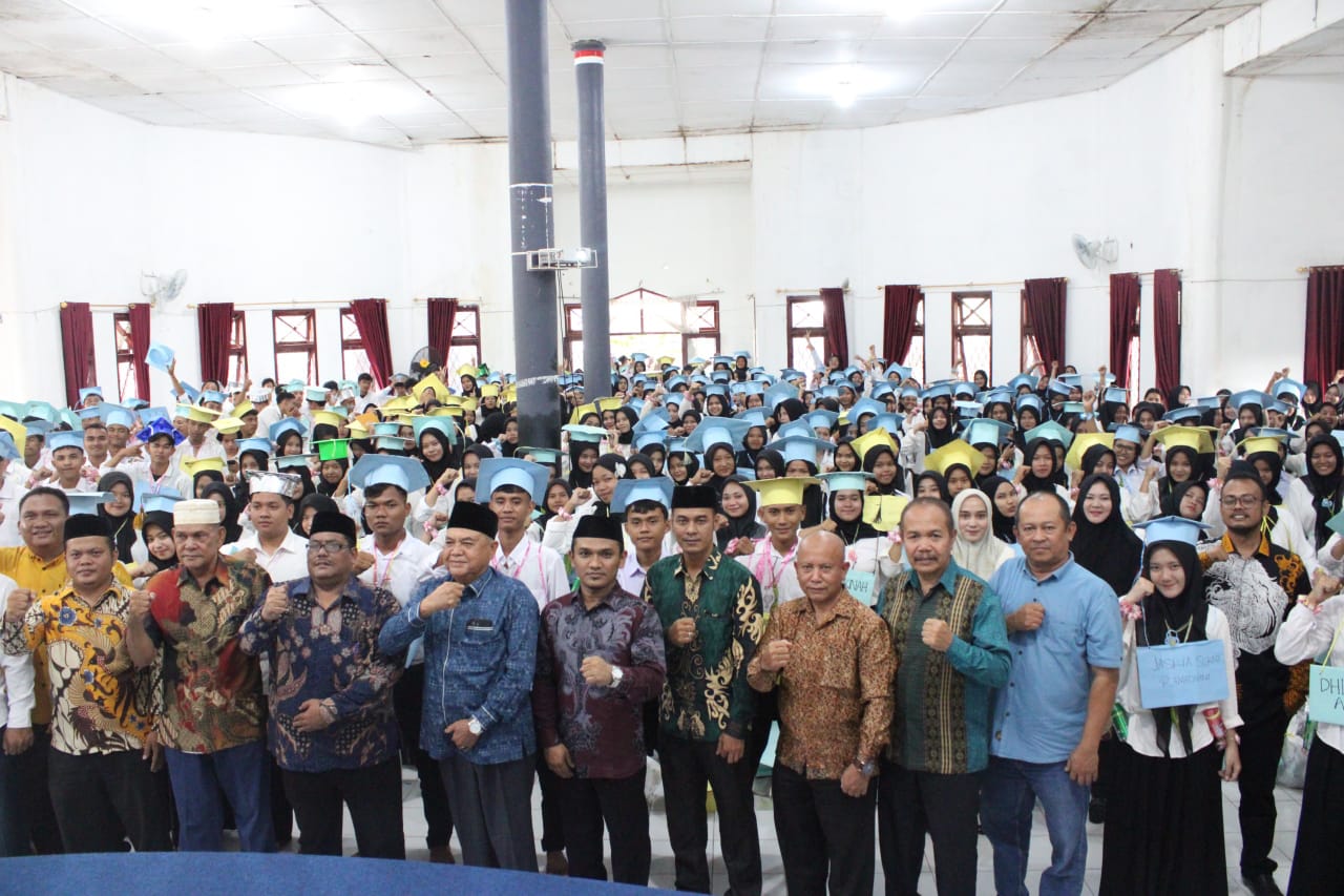 620 Mahasiswa Baru UGL, Siap Ikuti PAKARMARU 2025