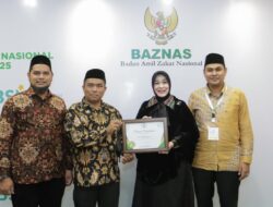 Wali Kota Banda Aceh Raih Baznas Award 2025