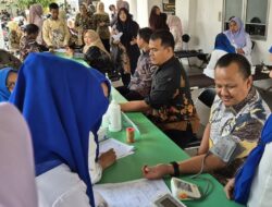 Kejari Aceh Tenggara Gelar Donor Darah, Hasilkan 29 Kantong