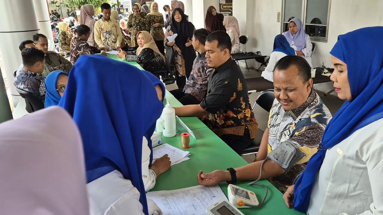 Kejari Aceh Tenggara Gelar Donor Darah, Hasilkan 29 Kantong