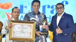 Pemkab Aceh Tamiang Terima Anugerah Serambi Ekraf Awards 2025