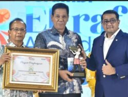 Pemkab Aceh Tamiang Terima Anugerah Serambi Ekraf Awards 2025