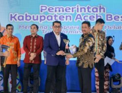 Pemkab Aceh Besar Raih Serambi Ekraf Awards 2025