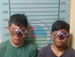 Polisi Ringkus Dua Pemuda di Bambel, Ditemukan Sabu dalam Jok Motor