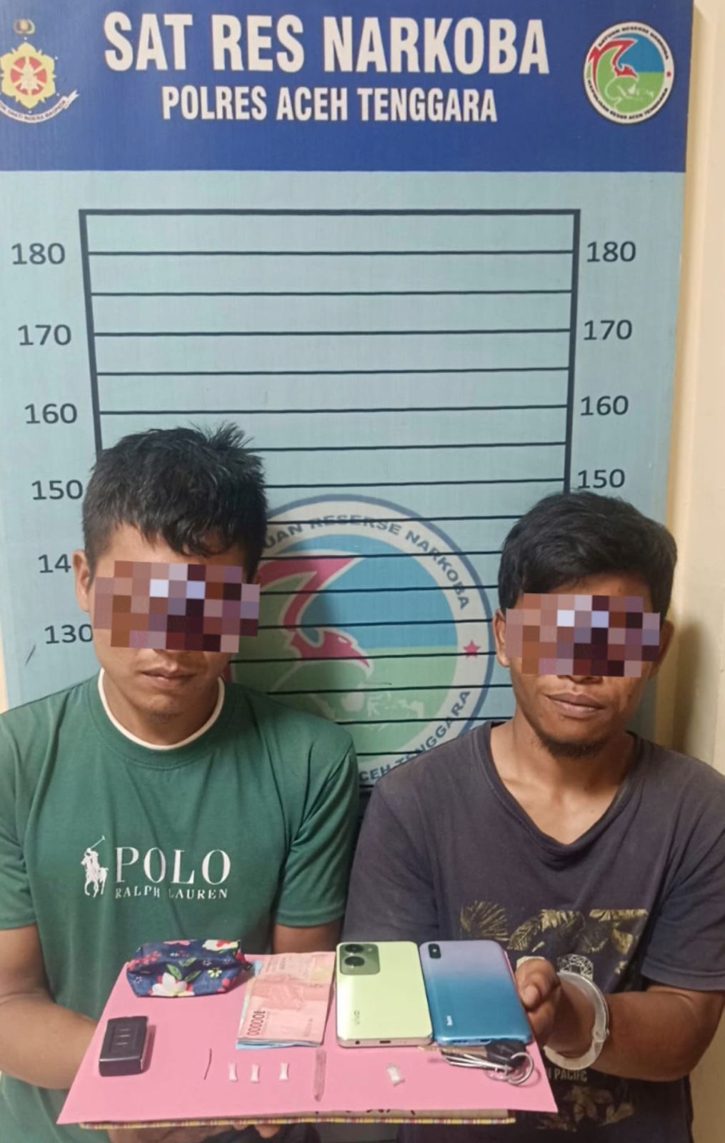 Polisi Ringkus Dua Pemuda di Bambel, Ditemukan Sabu dalam Jok Motor