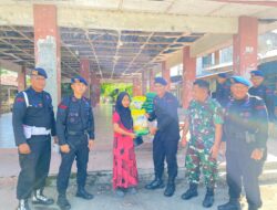 Brimob Polda Aceh Gelar Pasar Beras Murah, 3 Ton Ludes dalam Dua Jam